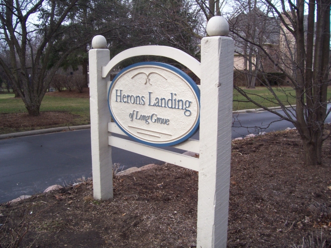 Sandblasted or Routed Sign