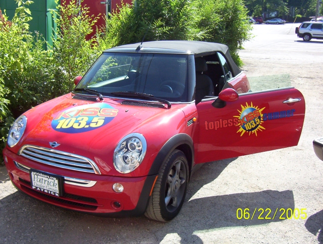Fleet or Vehicle Graphics